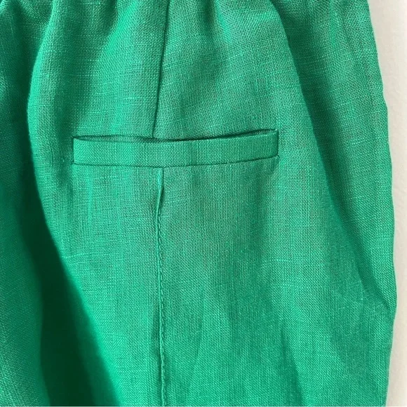 Vilagallo Green Trousers - Picture 11 of 14